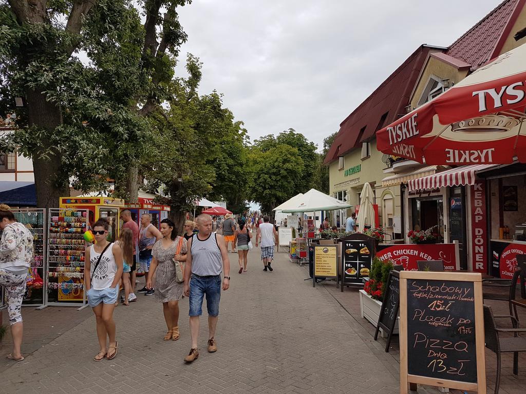 Pensjonat Plazowa 14 Rowy  Εξωτερικό φωτογραφία